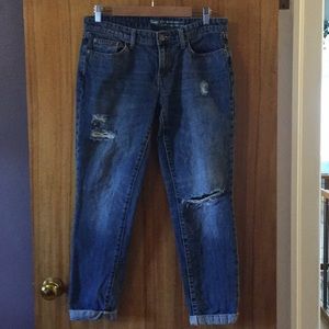 GAP sexy boyfriend fit jeans
